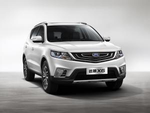 2016 Geely Vision SUV